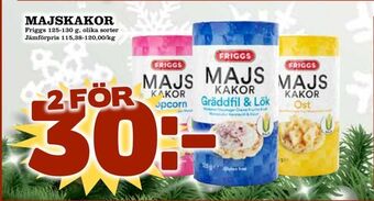 Bonum Matmarknad Majskakor erbjuda