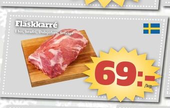 Bonum Matmarknad Fläskkarré erbjuda