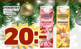 Bonum Matmarknad Yoghurt erbjuda