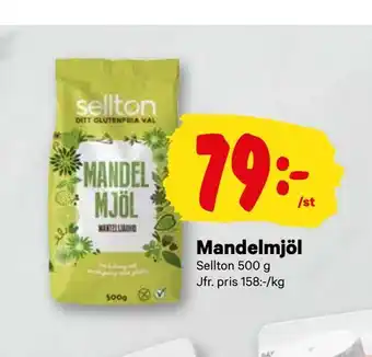 Mandelmjöl