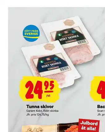 City Gross Tunna skivor erbjuda