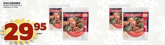 Bonum Matmarknad Falukorv erbjuda