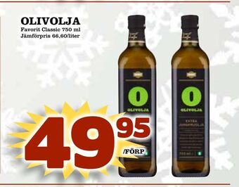 Bonum Matmarknad Olivolja erbjuda