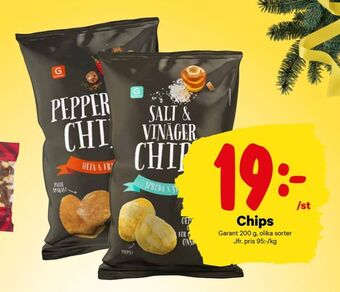 City Gross Chips erbjuda