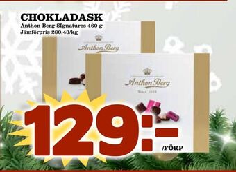 Chokladask