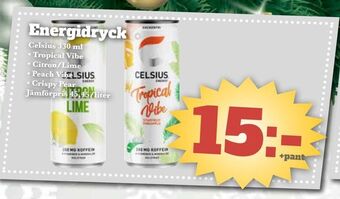 Bonum Matmarknad Energidryck erbjuda