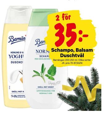 City Gross Schampo, balsam duschtvål erbjuda