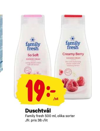 City Gross Duschtvål erbjuda