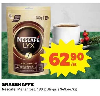 Coop Daglivs Snabbkaffe erbjuda