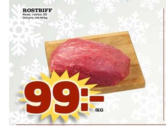 Din Mat Rostbiff erbjuda