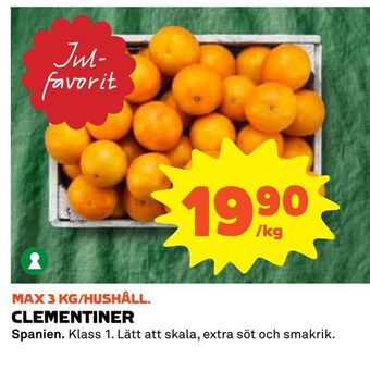Clementiner