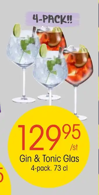 Gin & tonic glas