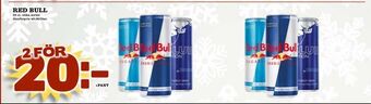 Din Mat Red bull erbjuda