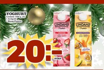 Din Mat Yoghurt erbjuda