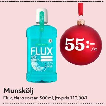 Hemköp Munskölj erbjuda