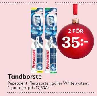 Hemköp Tandborste erbjuda