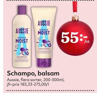 Hemköp Schampo, balsam erbjuda