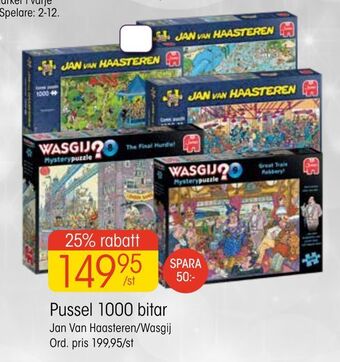 EKO Pussel 1000 bitar erbjuda