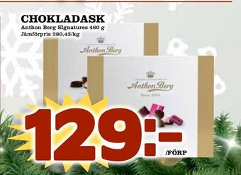 Din Mat Chokladask erbjuda