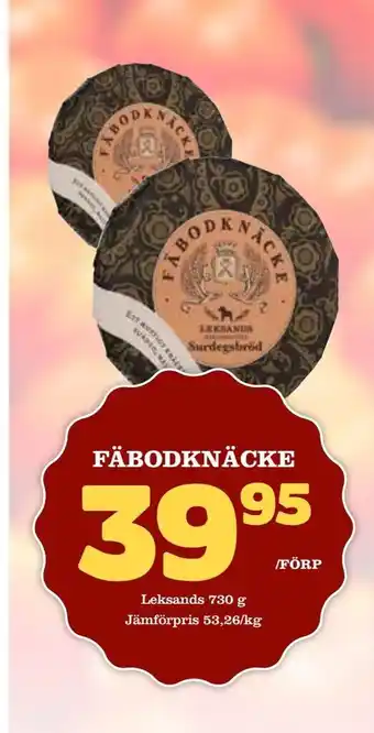 Fäbodknäcke