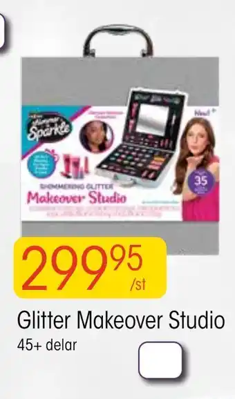 Glitter makeover studio