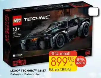 EKO Lego® technic tm 42127 erbjuda