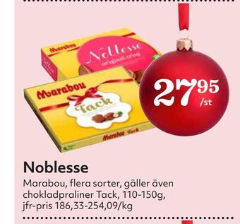 Hemköp Noblesse erbjuda