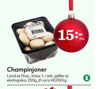 Hemköp Champinjoner erbjuda