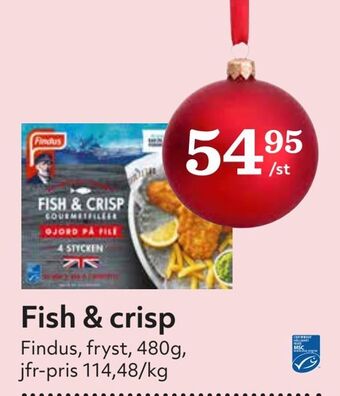 Hemköp Fish & crisp erbjuda