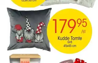 Kudde tomte