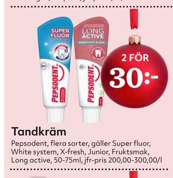 Hemköp Tandkräm erbjuda