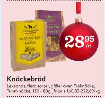 Hemköp Knäckebröd erbjuda