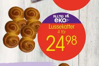 Lussekatter