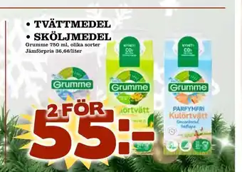 Rinkeby Matcenter Tvättmedel • sköljmedel erbjuda