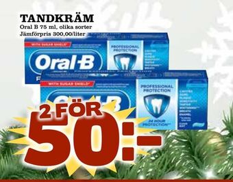 Din Mat Tandkräm erbjuda
