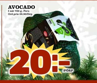 Din Mat Avocado erbjuda
