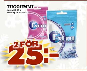 Din Mat Tuggummi erbjuda