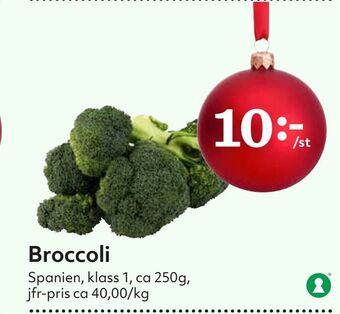 Hemköp Broccoli erbjuda