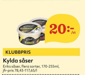 Hemköp Kylda såser erbjuda