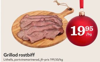 Hemköp Grillad rostbiff erbjuda