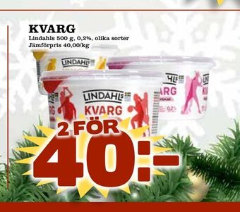 Matdax Kvarg erbjuda