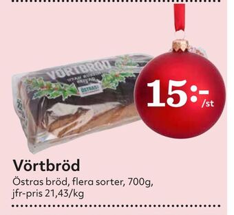 Hemköp Vörtbröd erbjuda