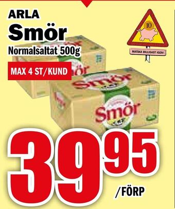 Matdax Smör erbjuda