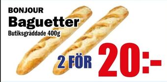 Matdax Baguetter erbjuda