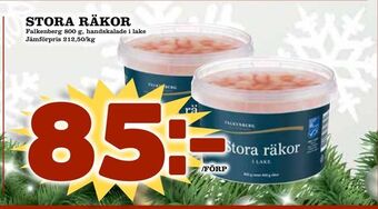 Nya Pulsen Stora räkor erbjuda