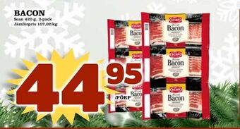 Nya Pulsen Bacon erbjuda