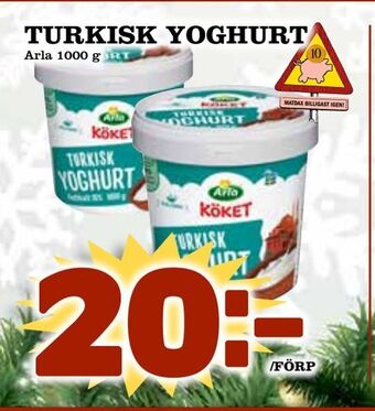 Matdax Turkisk yoghurt erbjuda