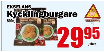 Kycklingburgare