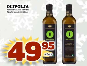 Nya Pulsen Olivolja erbjuda