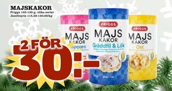 Nya Pulsen Majskakor erbjuda